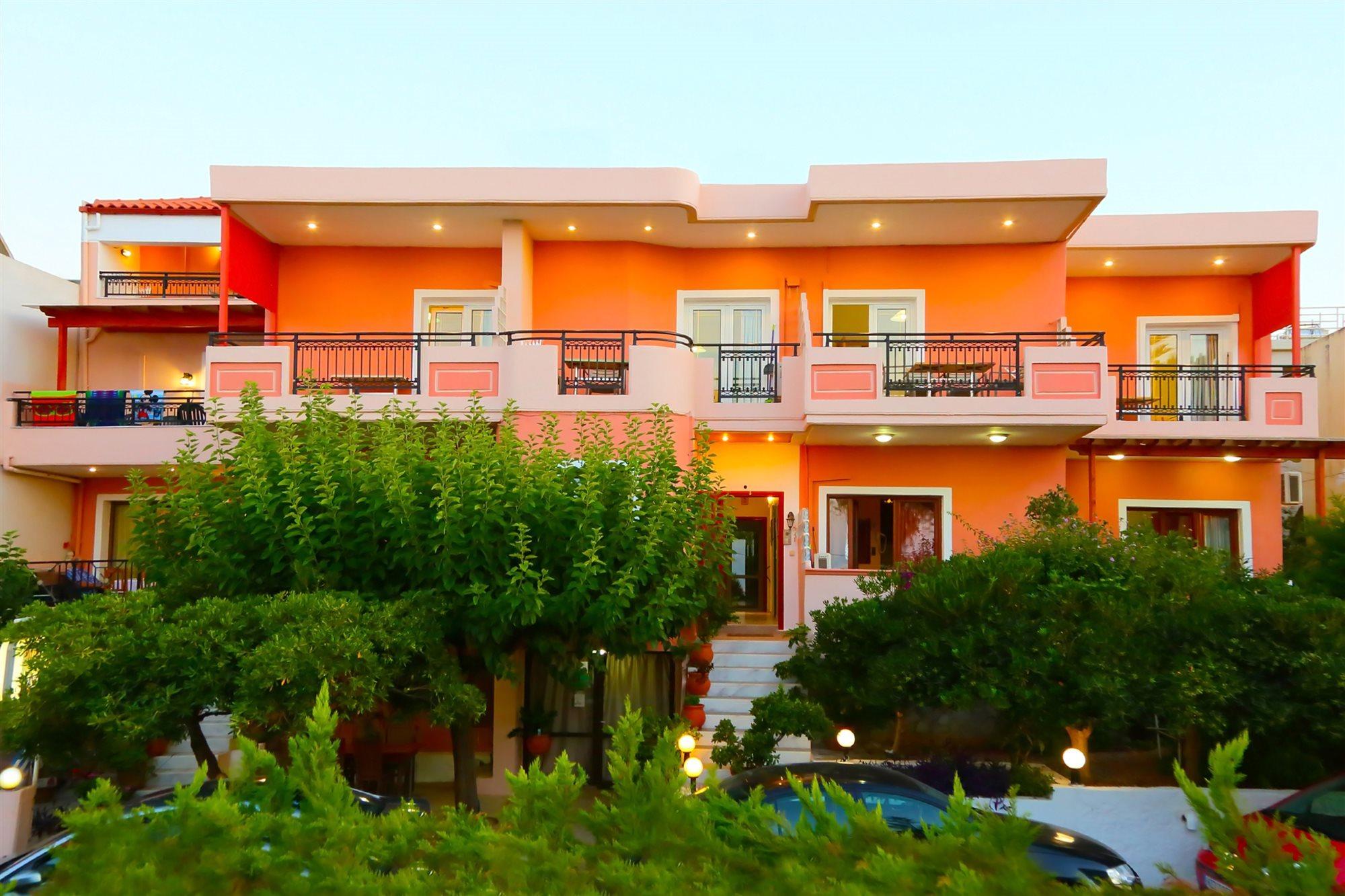 Aparthotel Melina'S House Stalós Exterior foto