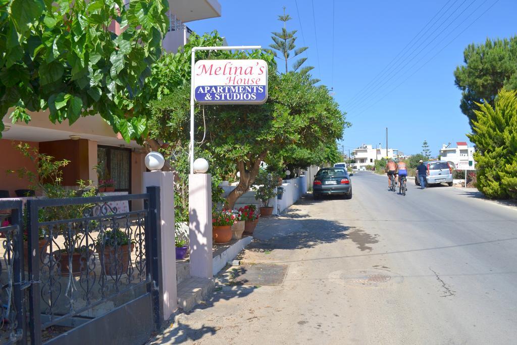 Aparthotel Melina'S House Stalós Exterior foto